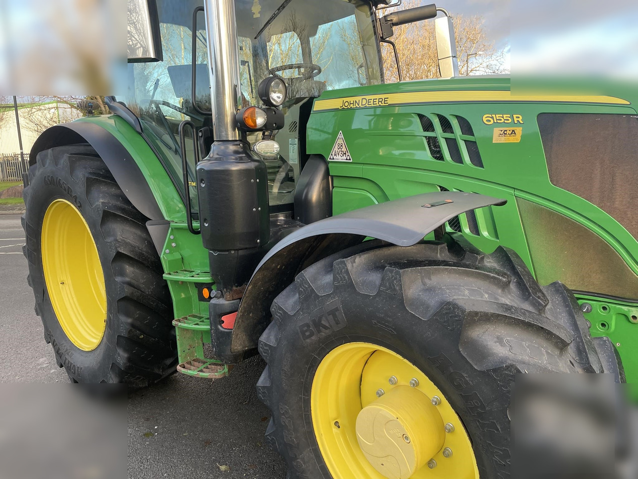 Farm tractor 2020 JOHN DEERE 6155R: picture 15