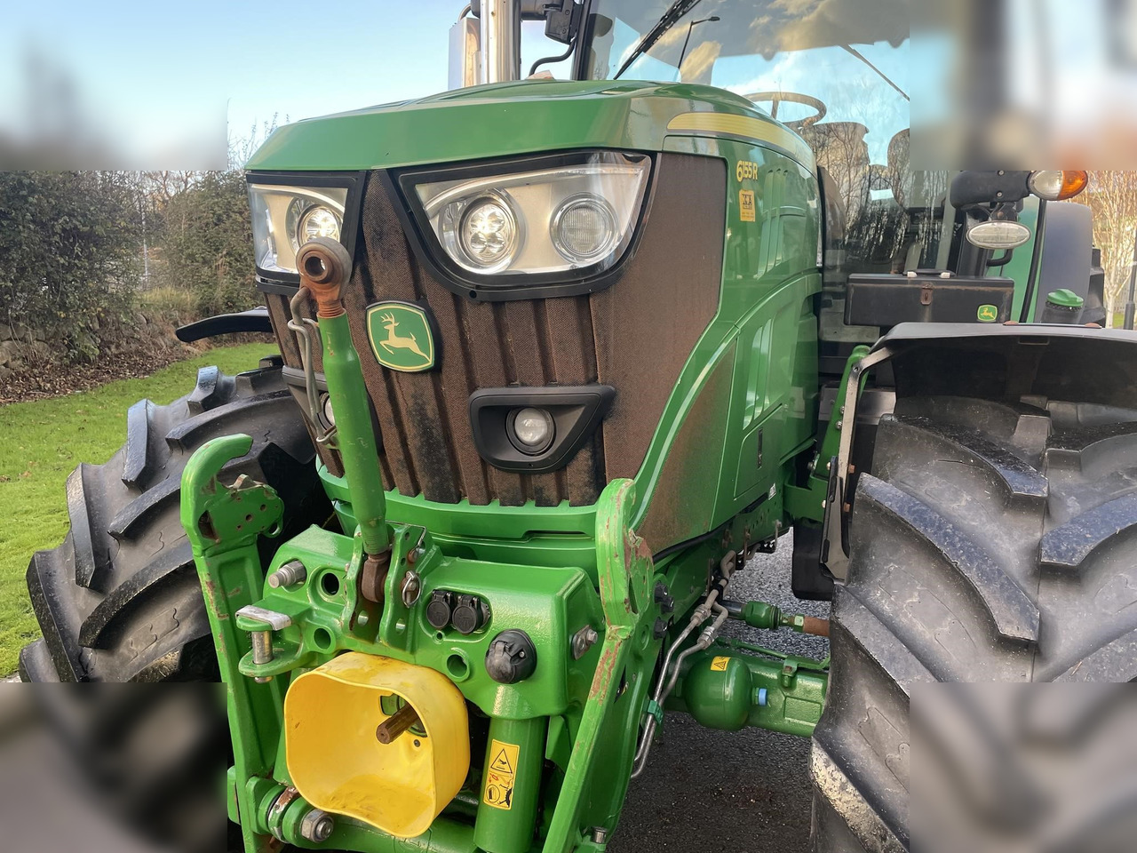 Farm tractor 2020 JOHN DEERE 6155R: picture 14