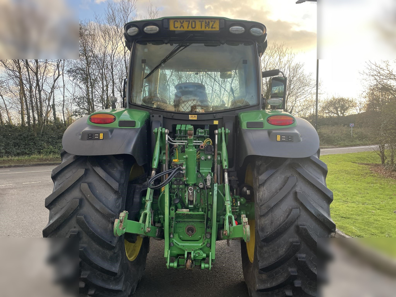 Farm tractor 2020 JOHN DEERE 6155R: picture 7