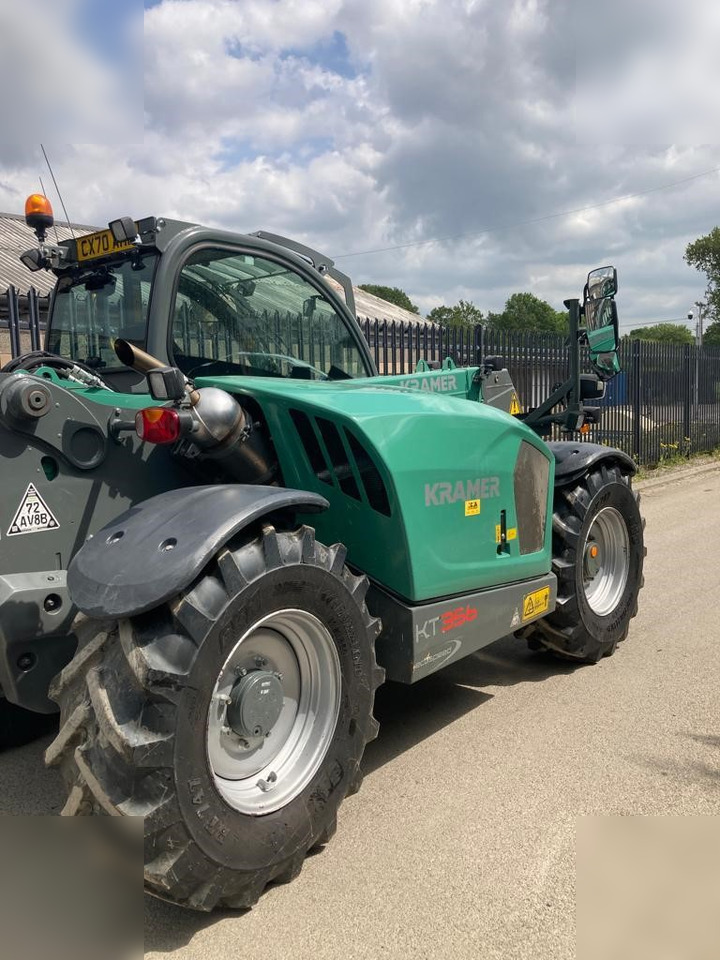 2020 KRAMER KT356 - Telescopic handler: picture 4 2020 KRAMER KT356 - Telescopic handler: picture 4