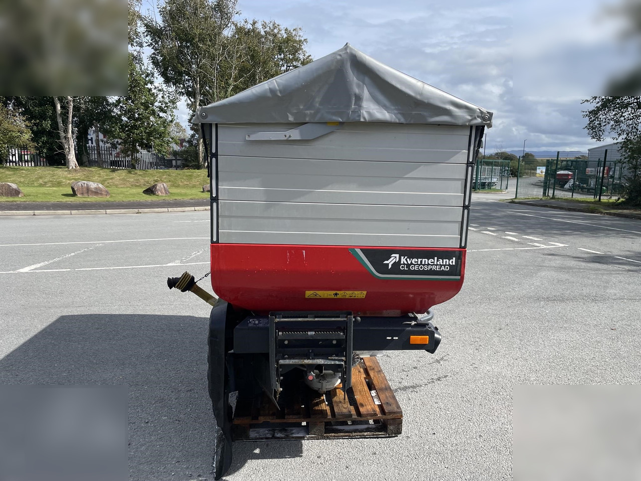2020 KVERNELAND EXACTA CL GEOSPREAD 1300 - Fertilizer spreader: picture 3 2020 KVERNELAND EXACTA CL GEOSPREAD 1300 - Fertilizer spreader: picture 3