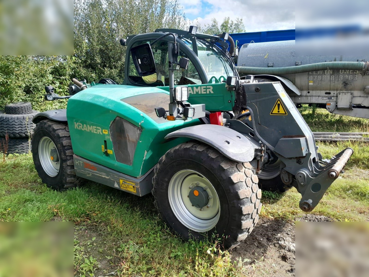 2021 KRAMER KT356 - Telescopic handler: picture 2 2021 KRAMER KT356 - Telescopic handler: picture 2