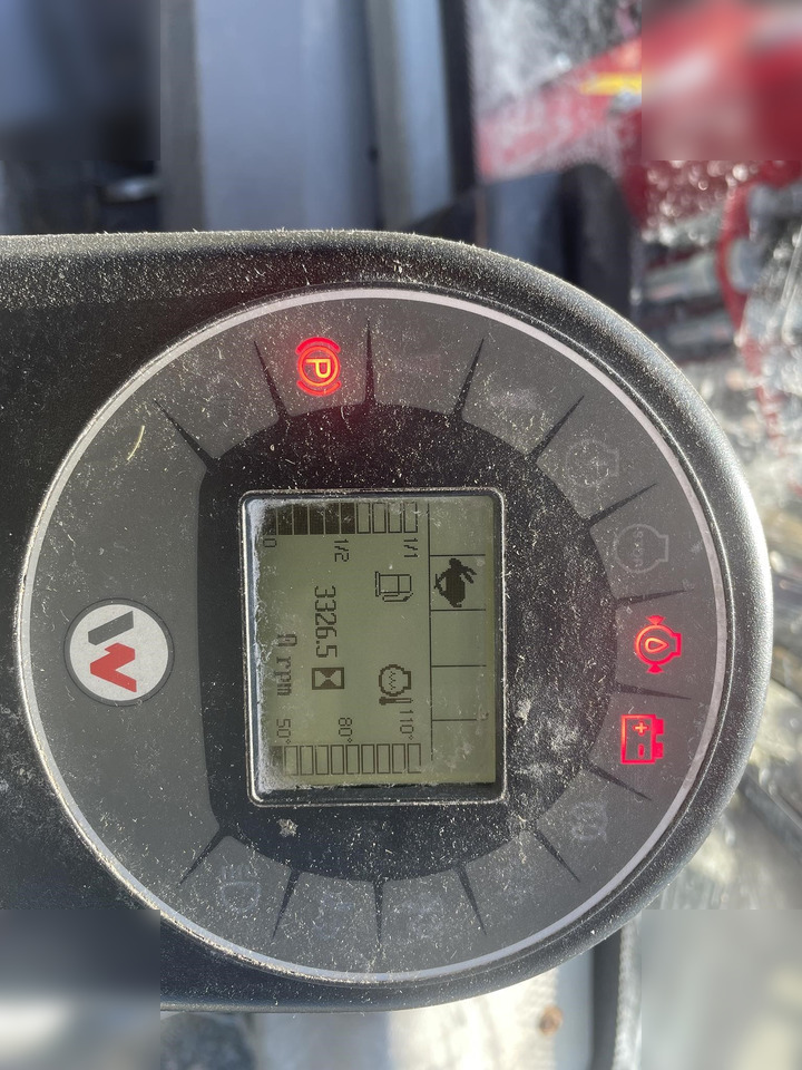 Telescopic wheel loader 2021 WEIDEMANN 2080LPT: picture 14