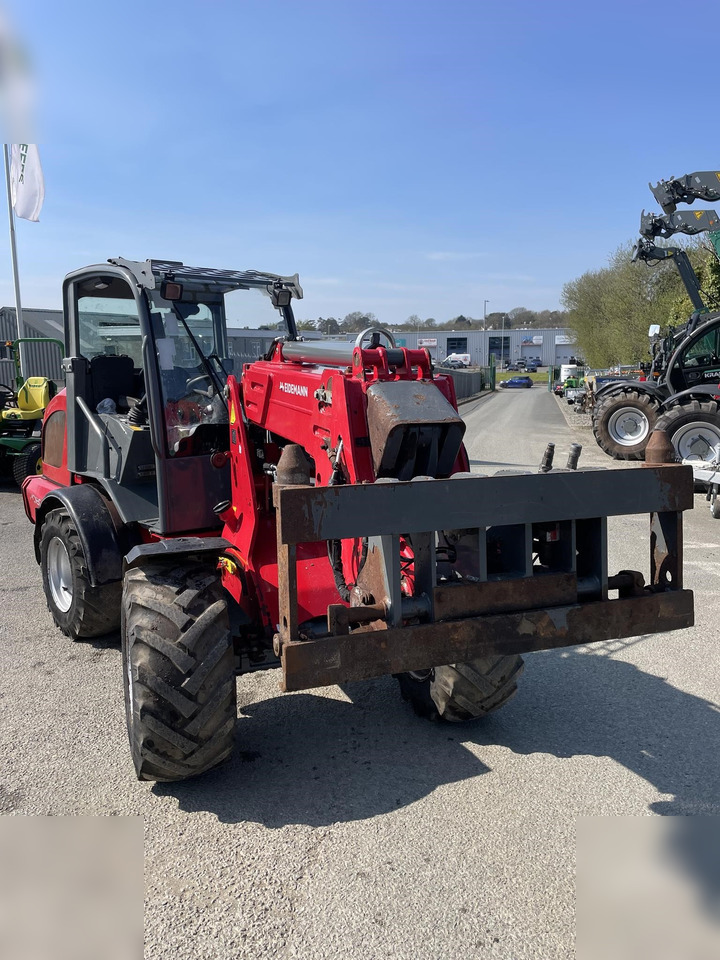Telescopic wheel loader 2021 WEIDEMANN 2080LPT: picture 8