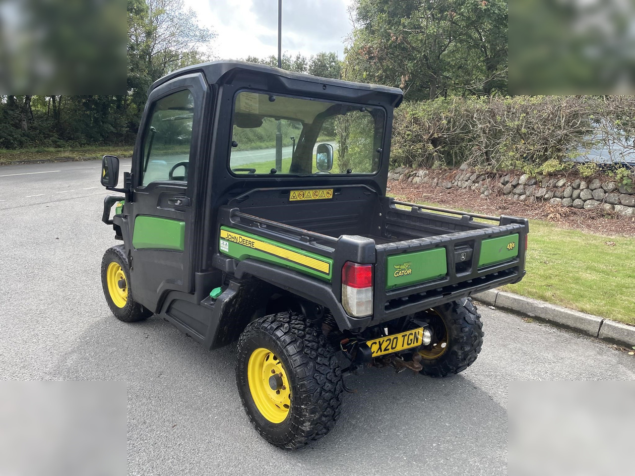 2020 JOHN DEERE GATOR XUV 865M - Utility/ Special vehicle: picture 5 2020 JOHN DEERE GATOR XUV 865M - Utility/ Special vehicle: picture 5