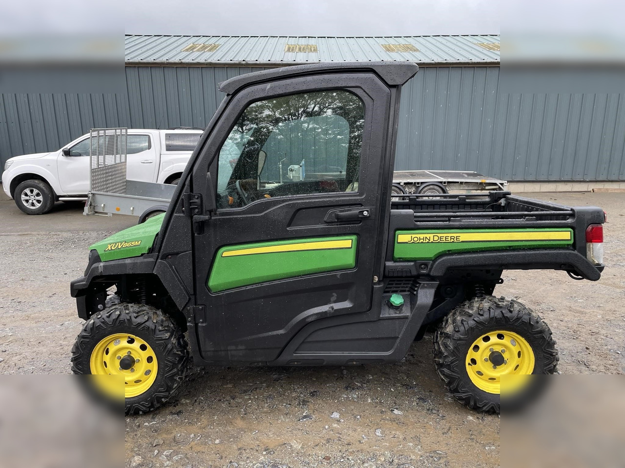 2020 JOHN DEERE GATOR XUV 865M - Utility/ Special vehicle: picture 3 2020 JOHN DEERE GATOR XUV 865M - Utility/ Special vehicle: picture 3