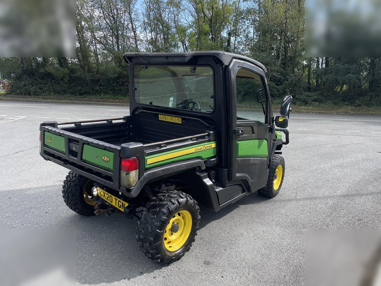 2020 JOHN DEERE GATOR XUV 865M - Utility/ Special vehicle: picture 3 2020 JOHN DEERE GATOR XUV 865M - Utility/ Special vehicle: picture 3