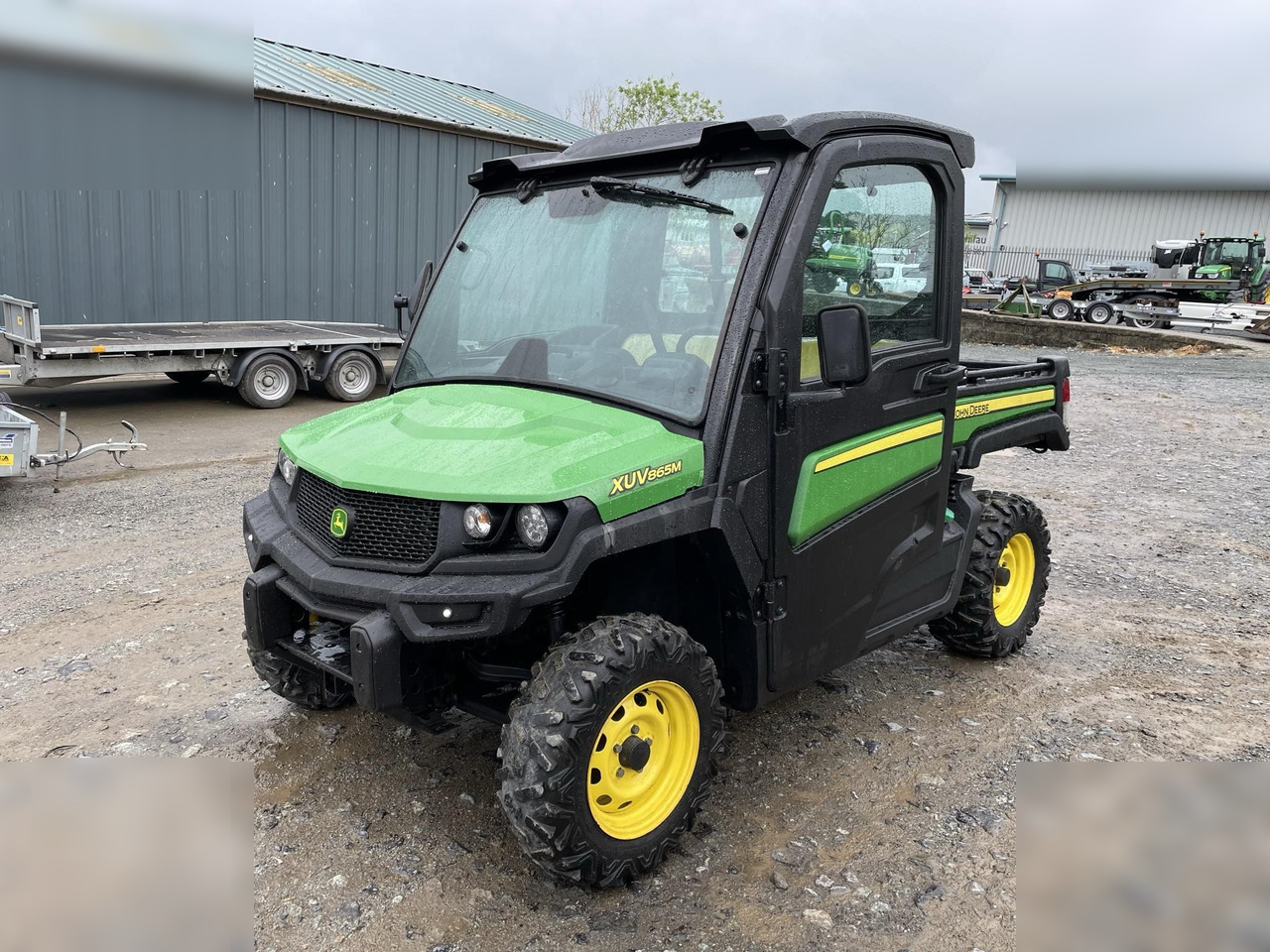 2020 JOHN DEERE GATOR XUV 865M - Utility/ Special vehicle: picture 1 2020 JOHN DEERE GATOR XUV 865M - Utility/ Special vehicle: picture 1