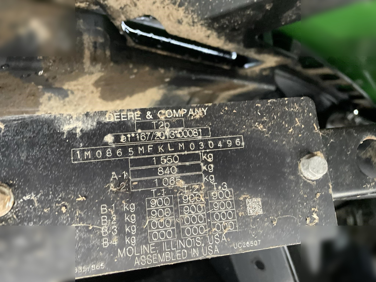2020 JOHN DEERE GATOR XUV 865M - Utility/ Special vehicle: picture 5 2020 JOHN DEERE GATOR XUV 865M - Utility/ Special vehicle: picture 5