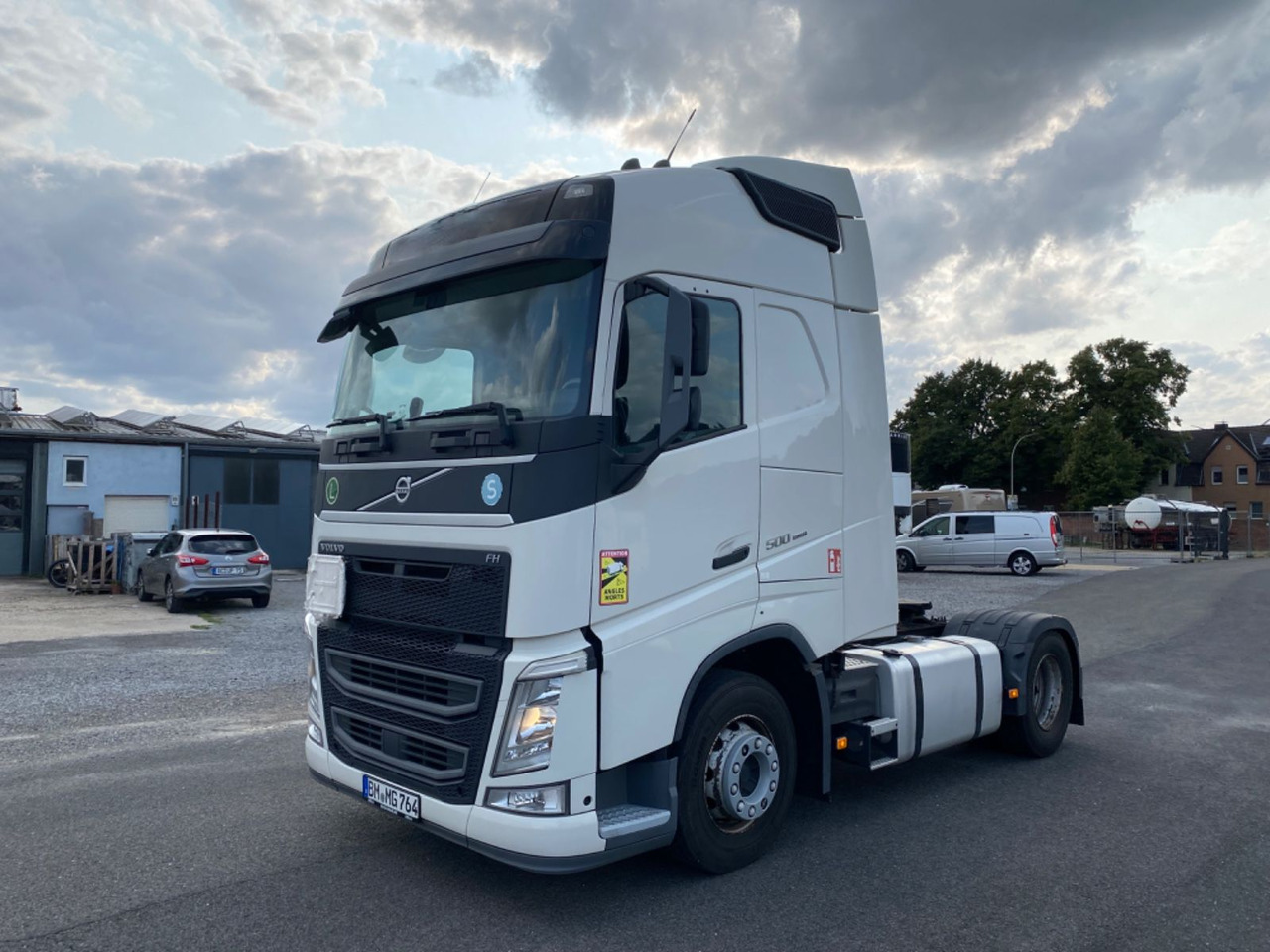Volvo FH500 /ADR/Globetrotter/VEB/780.000 km - Tractor unit: picture 2 Volvo FH500 /ADR/Globetrotter/VEB/780.000 km - Tractor unit: picture 2