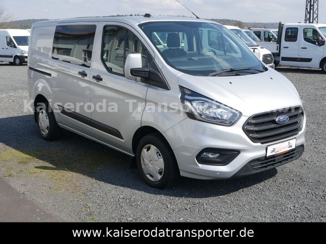 Ford Transit Custom 300 L1H1 VA DoKa Klima Navi AHK - Combi van: picture 4 Ford Transit Custom 300 L1H1 VA DoKa Klima Navi AHK - Combi van: picture 4