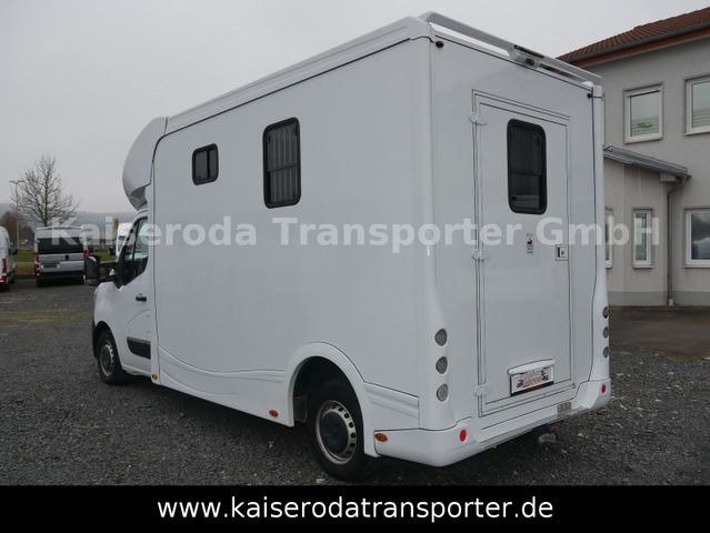 Renault Master 2,3/35 Pferdetransporter Klima Kamera AHK - Horse truck: picture 5 Renault Master 2,3/35 Pferdetransporter Klima Kamera AHK - Horse truck: picture 5