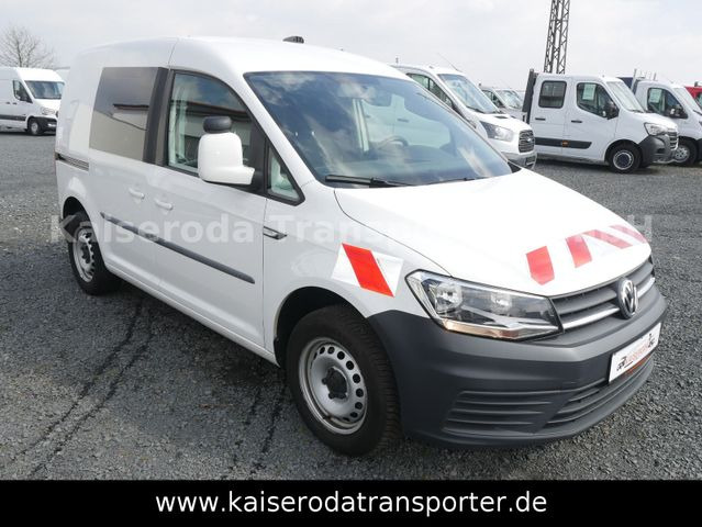 Volkswagen Caddy 2,0 TDI kurz DSG Werkst. Klima Sthzg. Navi - Panel van: picture 4 Volkswagen Caddy 2,0 TDI kurz DSG Werkst. Klima Sthzg. Navi - Panel van: picture 4