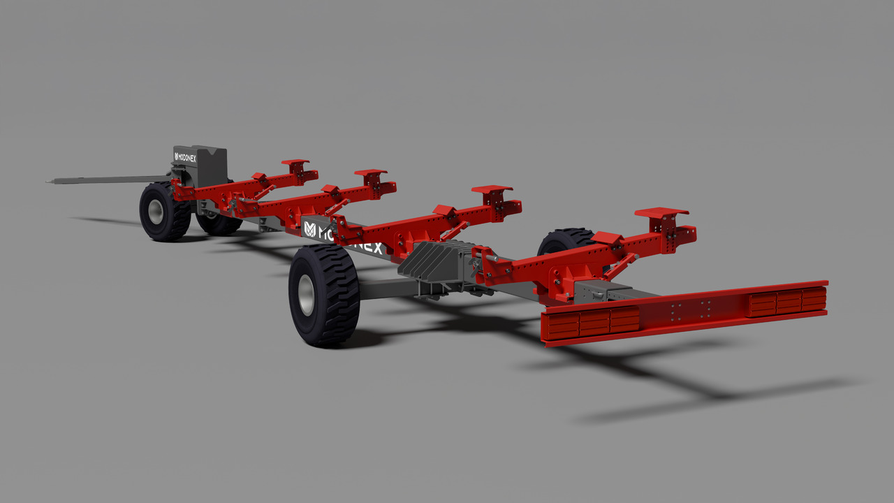 MODONEX Velotra - Combine header trailer: picture 2 MODONEX Velotra - Combine header trailer: picture 2