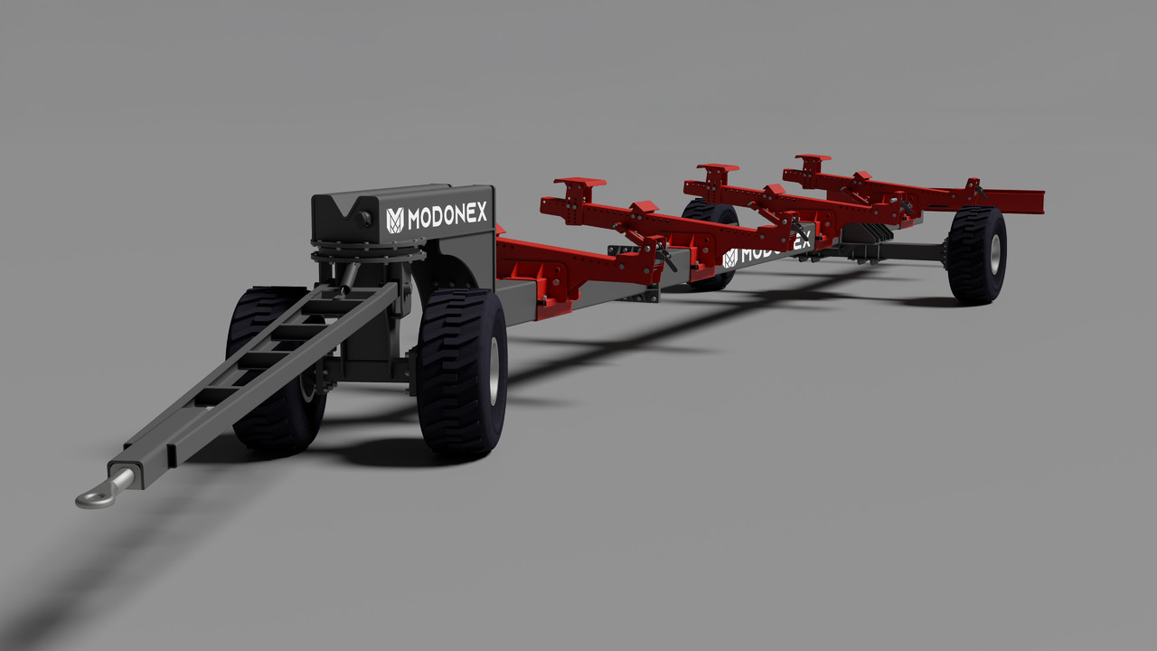 MODONEX Velotra - Combine header trailer: picture 1 MODONEX Velotra - Combine header trailer: picture 1