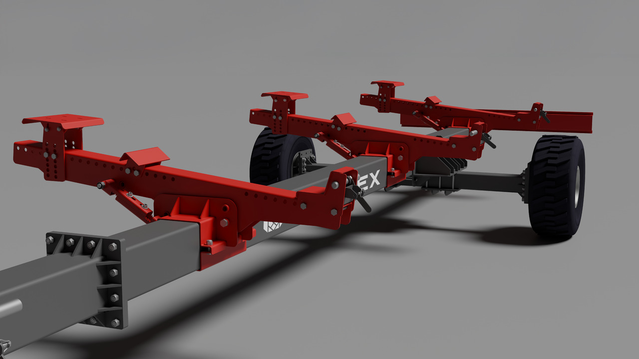 MODONEX Velotra - Combine header trailer: picture 4 MODONEX Velotra - Combine header trailer: picture 4