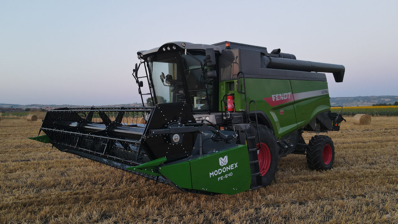 Modonex FE-600 - Combine header: picture 3 Modonex FE-600 - Combine header: picture 3