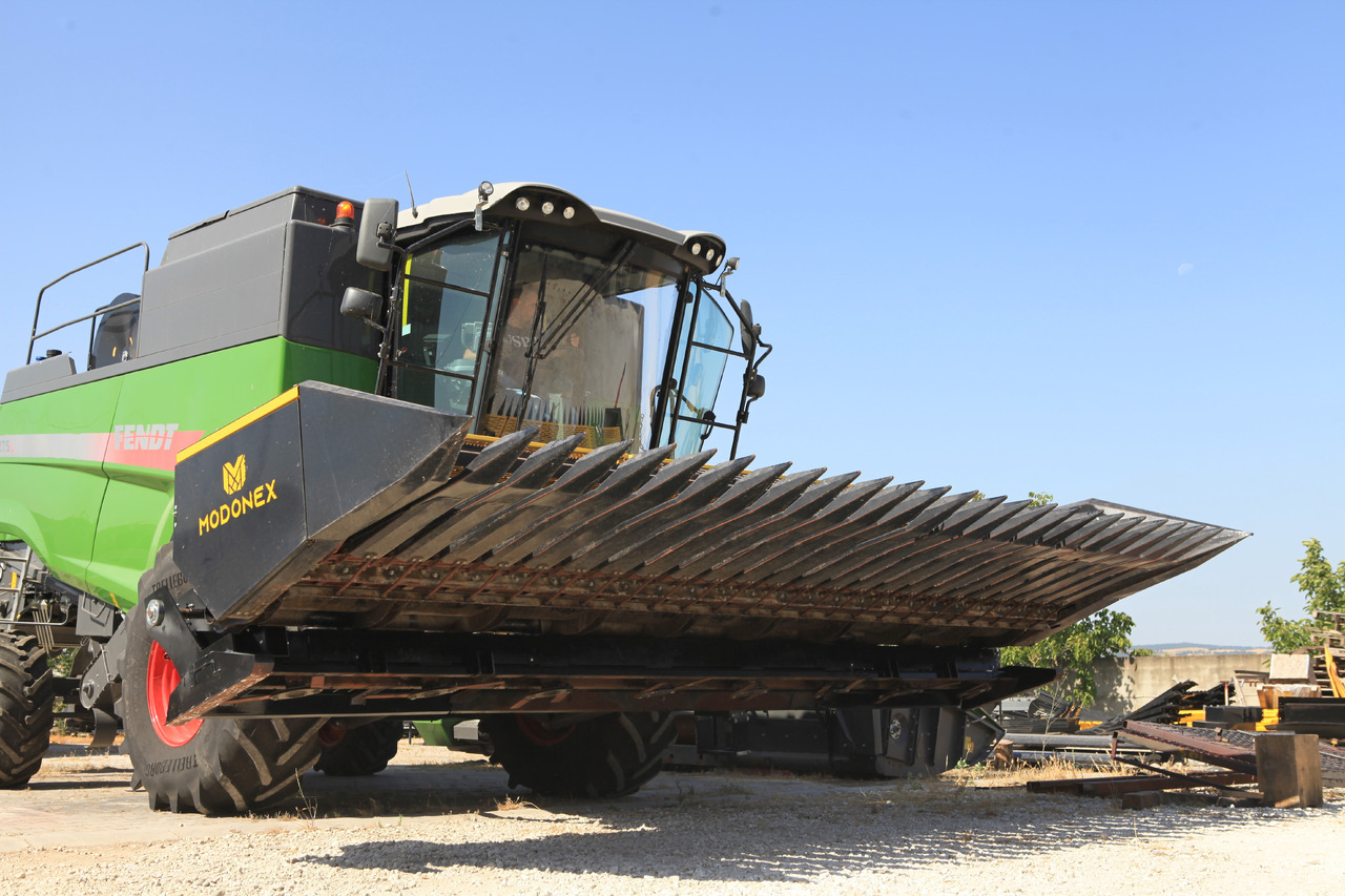 Modonex MX-630 - Sunflower harvester: picture 2 Modonex MX-630 - Sunflower harvester: picture 2