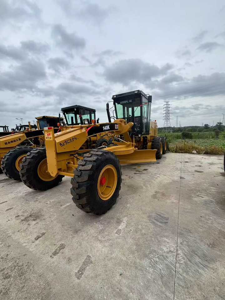 CATERPILLAR 140K moter grader hot sale construction machine - Grader: picture 1 CATERPILLAR 140K moter grader hot sale construction machine - Grader: picture 1