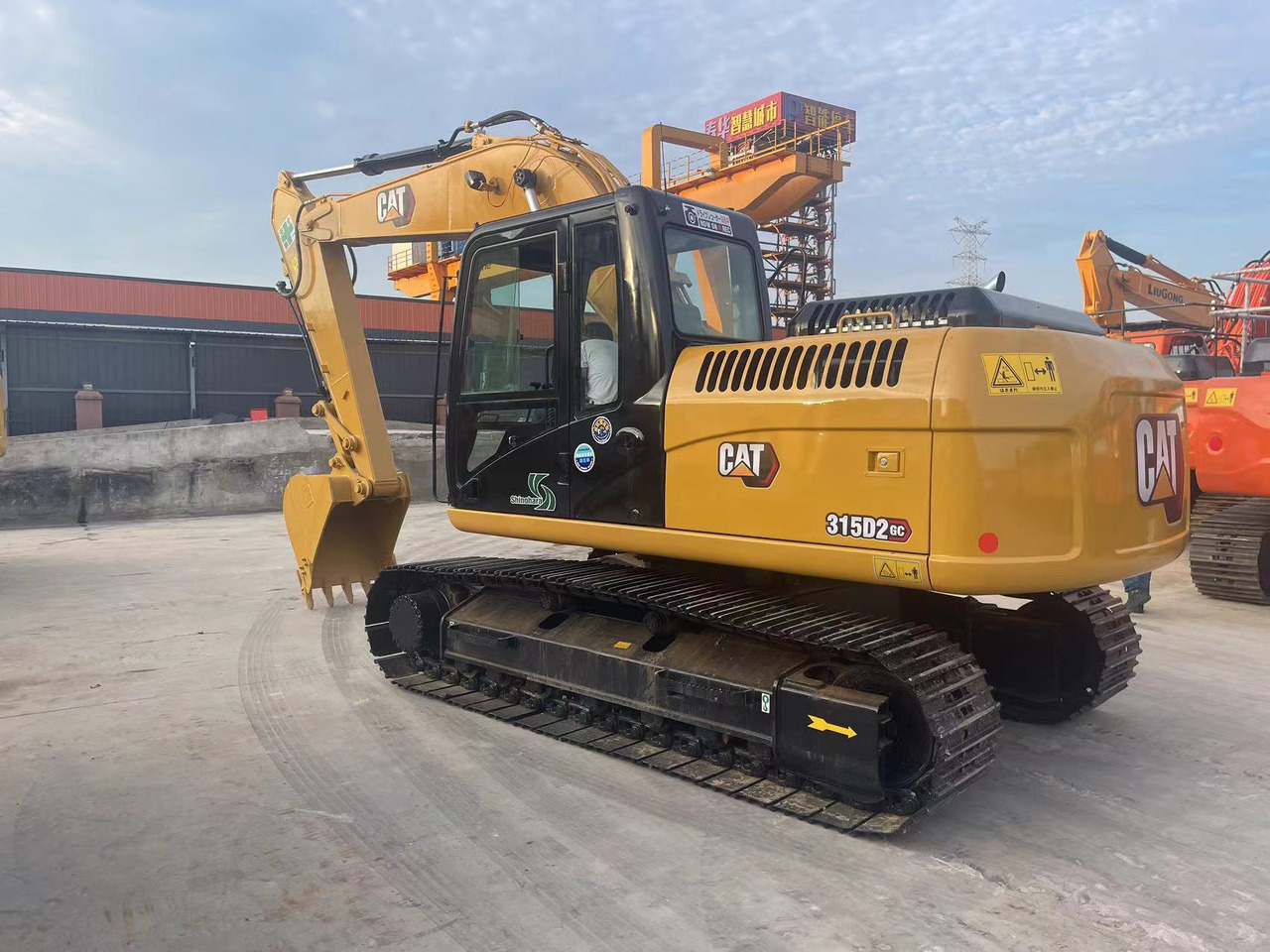 CATERPILLAR 315D2 used excavator 2024 good condition - Crawler excavator: picture 5 CATERPILLAR 315D2 used excavator 2024 good condition - Crawler excavator: picture 5