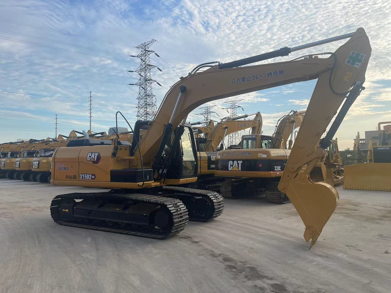 CATERPILLAR 315D2 used excavator 2024 good condition - Crawler excavator: picture 2 CATERPILLAR 315D2 used excavator 2024 good condition - Crawler excavator: picture 2