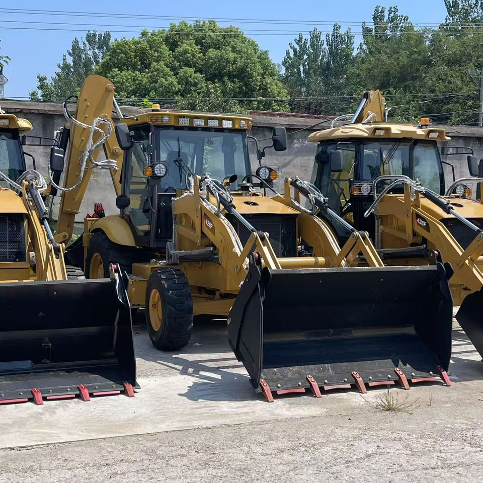 CATERPILLAR 428F backhoe loader powerful jcb TLB caterpillar - Backhoe loader: picture 1 CATERPILLAR 428F backhoe loader powerful jcb TLB caterpillar - Backhoe loader: picture 1