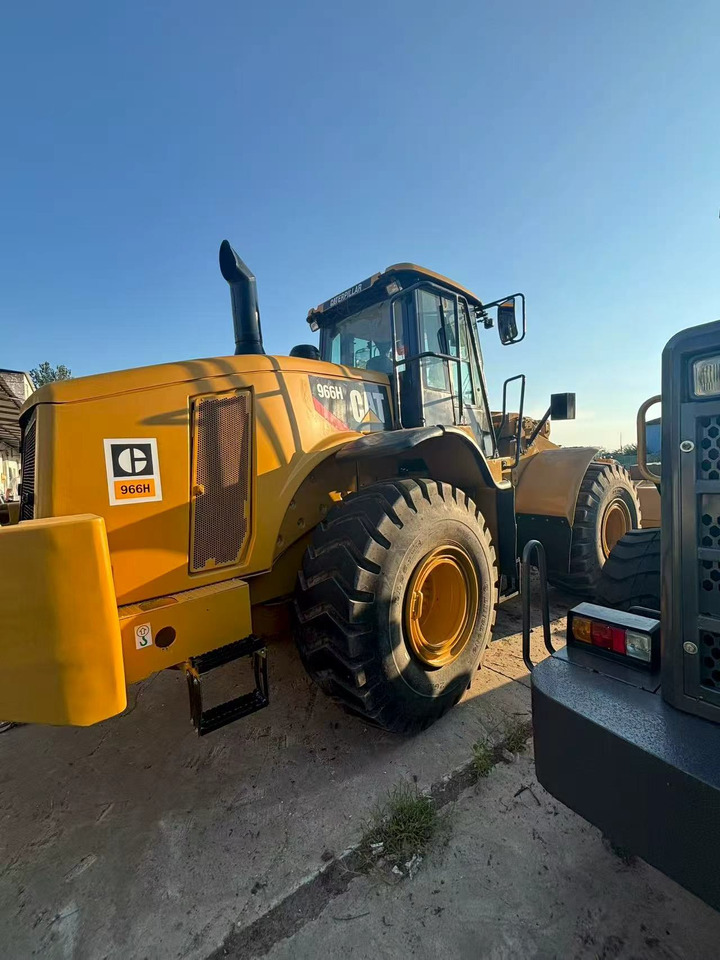 CATERPILLAR 966h High-configuration US version loader - Wheel loader: picture 4 CATERPILLAR 966h High-configuration US version loader - Wheel loader: picture 4