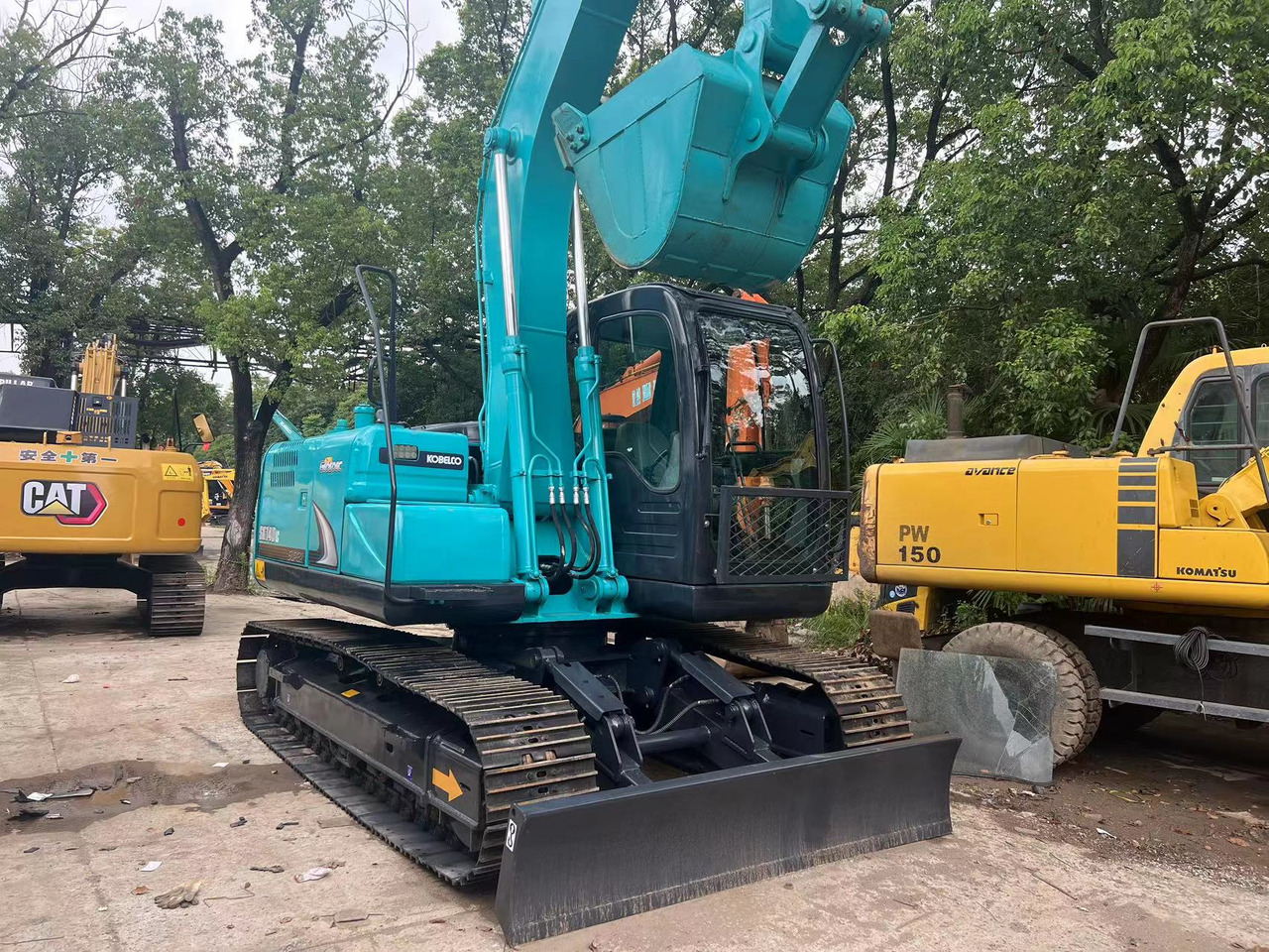 KOBELCO sk140 used excavator good condition for sale - Crawler excavator: picture 2 KOBELCO sk140 used excavator good condition for sale - Crawler excavator: picture 2