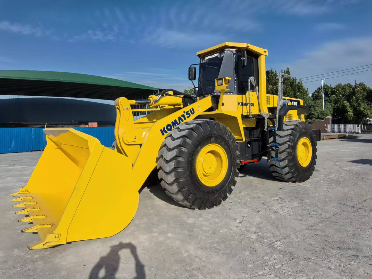 KOMATSU wa470  Low work hours, direct supply from the source, lower prices - Wheel loader: picture 5 KOMATSU wa470  Low work hours, direct supply from the source, lower prices - Wheel loader: picture 5