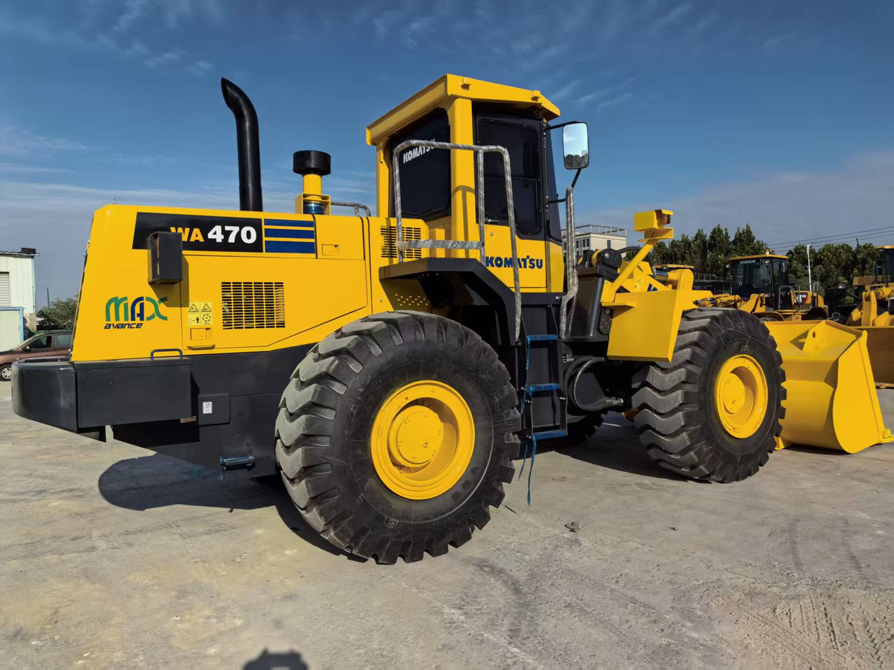KOMATSU wa470  Low work hours, direct supply from the source, lower prices - Wheel loader: picture 2 KOMATSU wa470  Low work hours, direct supply from the source, lower prices - Wheel loader: picture 2