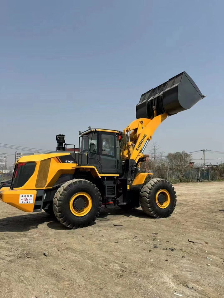 LIUGONG clg870H - Wheel loader: picture 1 LIUGONG clg870H - Wheel loader: picture 1