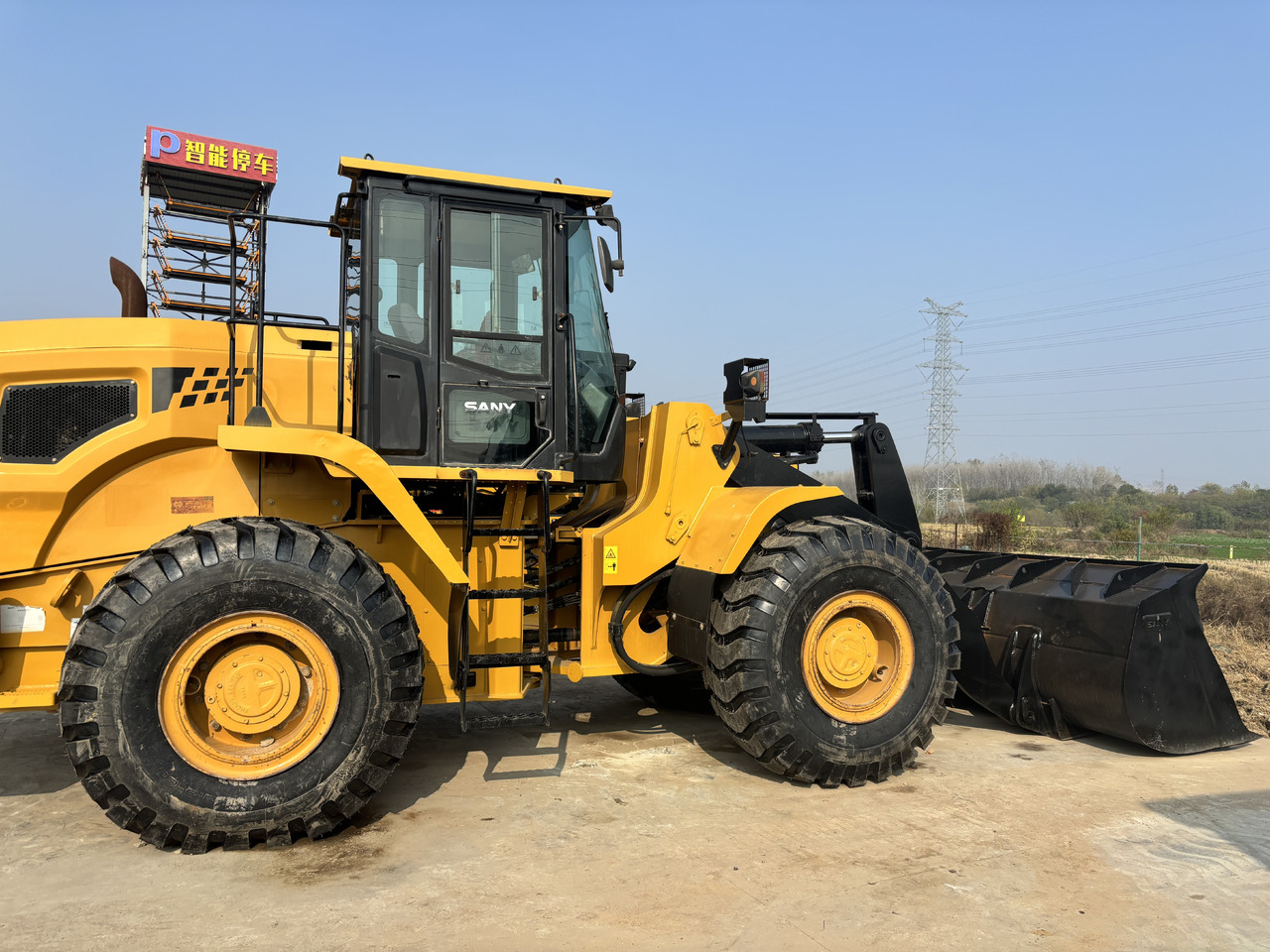 SANY 956H5 original wheel loader china famous brand - Wheel loader: picture 5 SANY 956H5 original wheel loader china famous brand - Wheel loader: picture 5