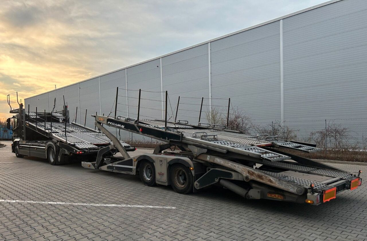 IVECO Stralis 460 + car transporter trailer - Autotransporter truck: picture 4 IVECO Stralis 460 + car transporter trailer - Autotransporter truck: picture 4