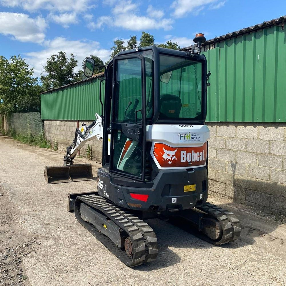 Bobcat E 26 - Mini excavator: picture 5 Bobcat E 26 - Mini excavator: picture 5