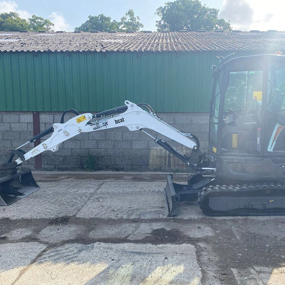 Bobcat E 27z - Mini excavator: picture 3 Bobcat E 27z - Mini excavator: picture 3