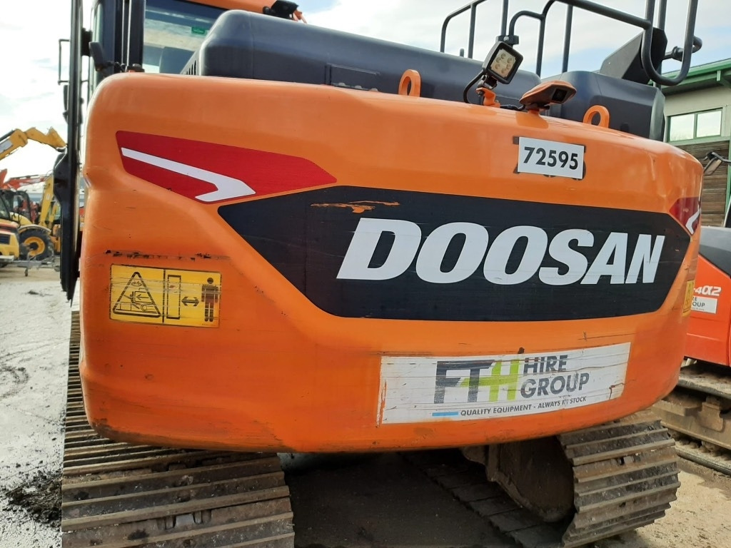 Doosan DX 140 LC - Crawler excavator: picture 4 Doosan DX 140 LC - Crawler excavator: picture 4