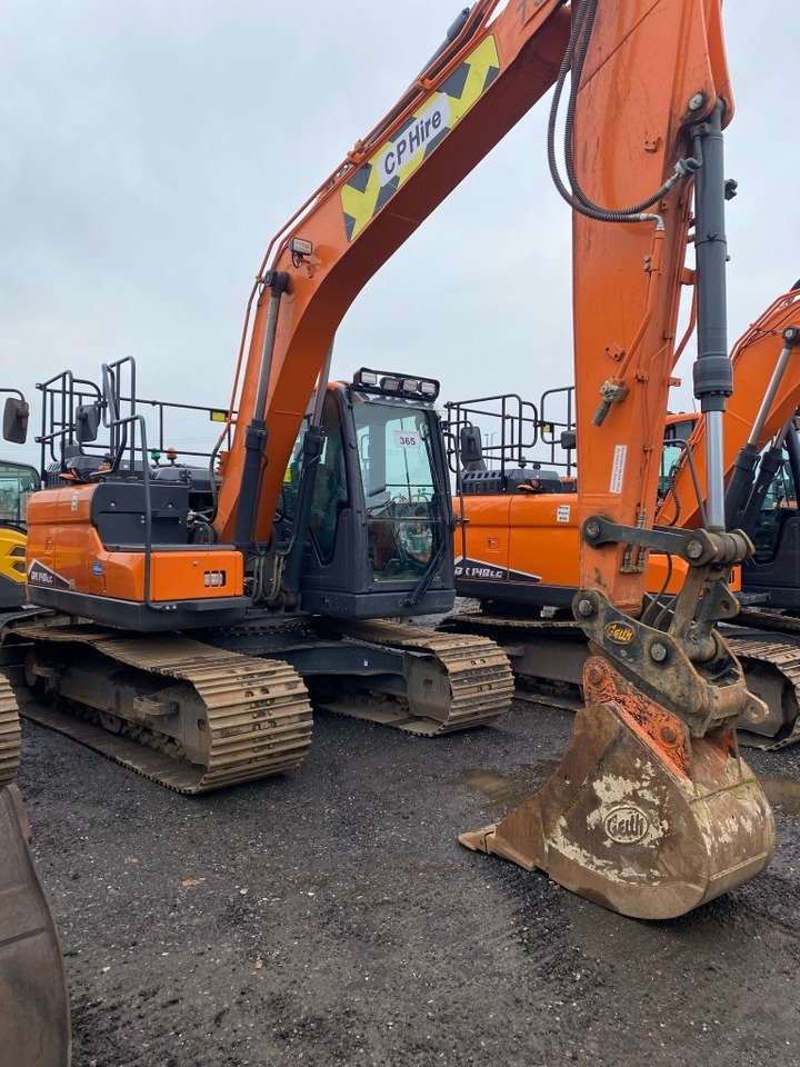 Doosan DX 140 LC - Crawler excavator: picture 3 Doosan DX 140 LC - Crawler excavator: picture 3
