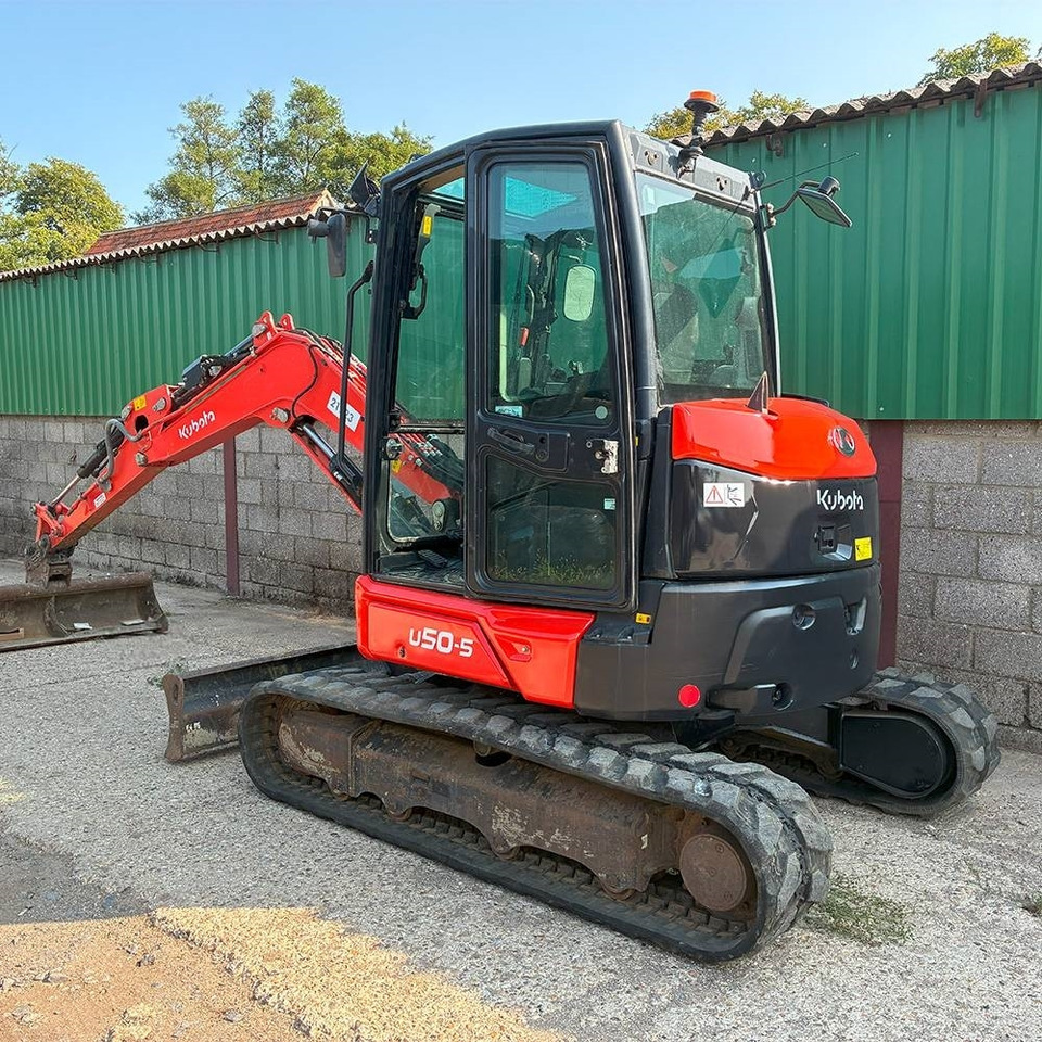 Kubota U 50-5 - Mini excavator: picture 5 Kubota U 50-5 - Mini excavator: picture 5