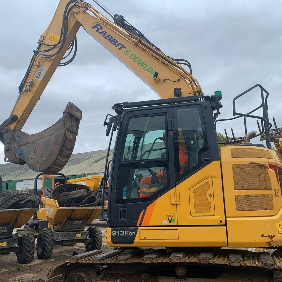 Liugong 913 FCR - Crawler excavator: picture 5 Liugong 913 FCR - Crawler excavator: picture 5