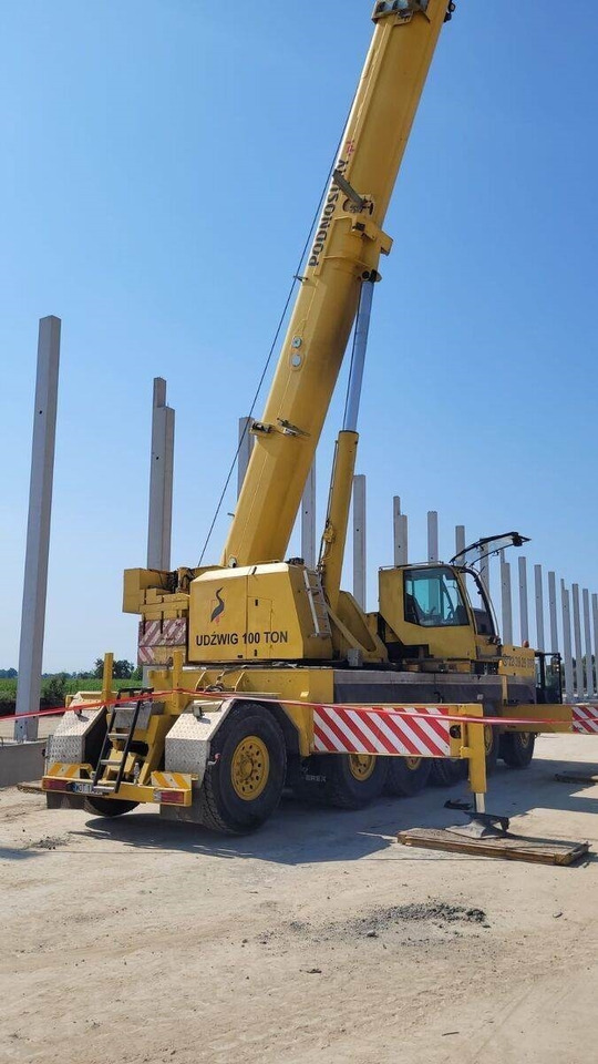 Demag AC-100/5 - All terrain crane: picture 4 Demag AC-100/5 - All terrain crane: picture 4