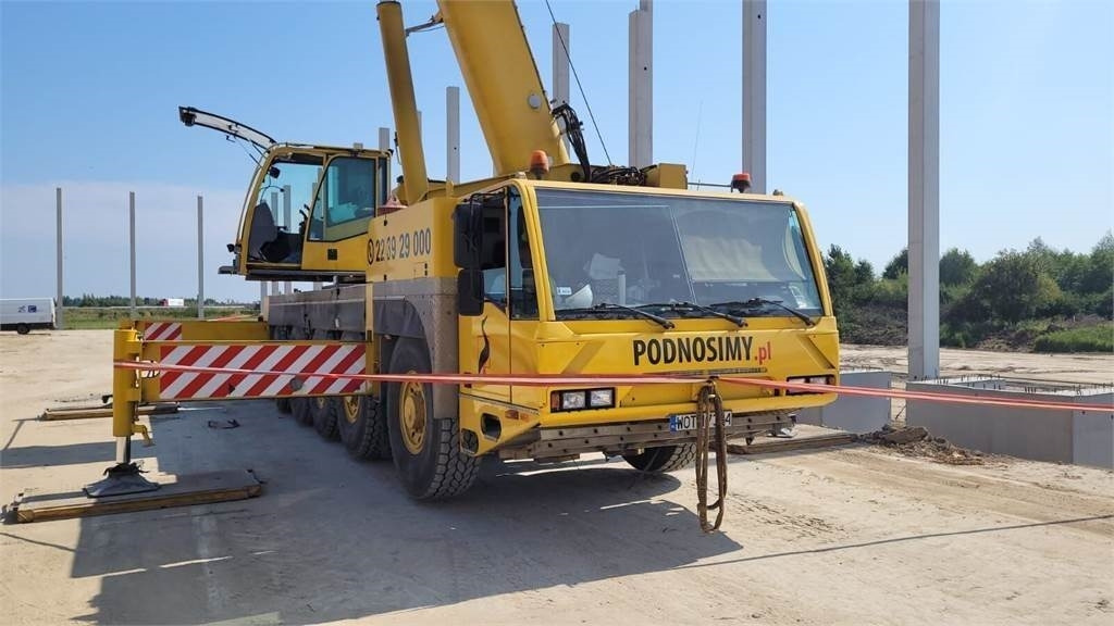 Demag AC-100/5 - All terrain crane: picture 1 Demag AC-100/5 - All terrain crane: picture 1