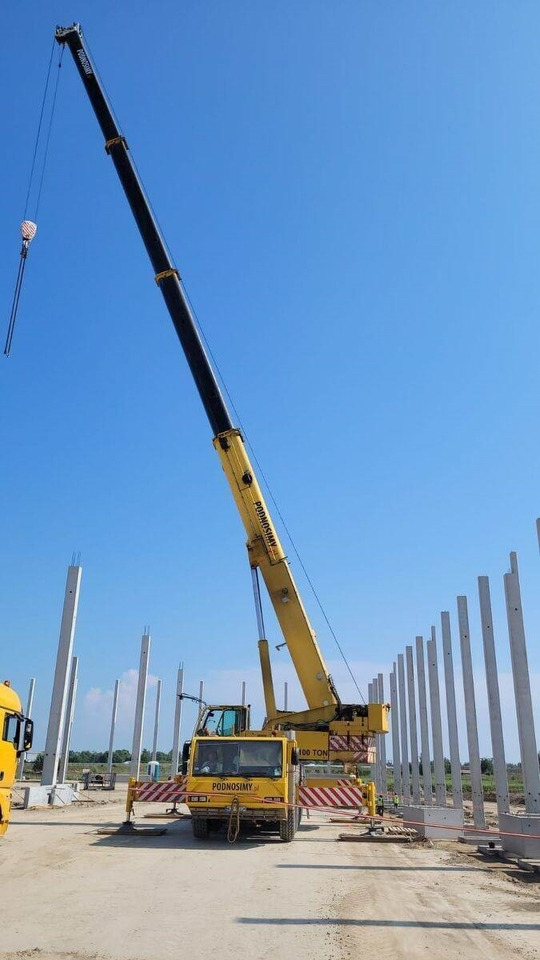 Demag AC-100/5 - All terrain crane: picture 3 Demag AC-100/5 - All terrain crane: picture 3