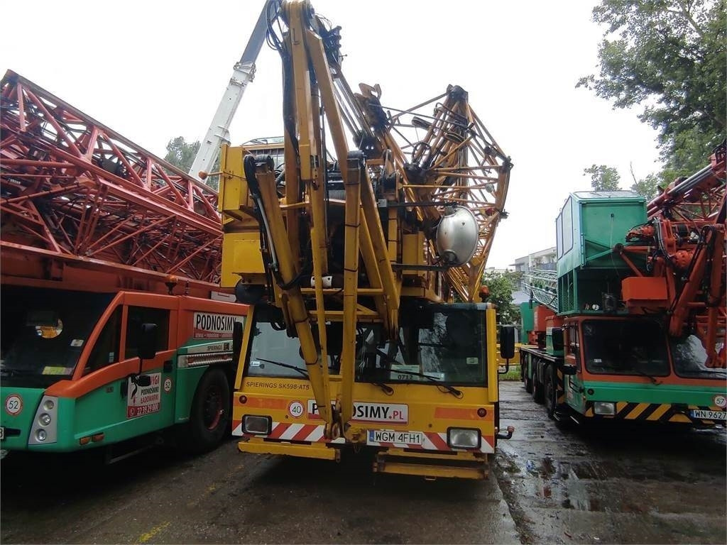 Spierings AT-5 SK-598 (2xdiesel + 400V) - All terrain crane: picture 3 Spierings AT-5 SK-598 (2xdiesel + 400V) - All terrain crane: picture 3