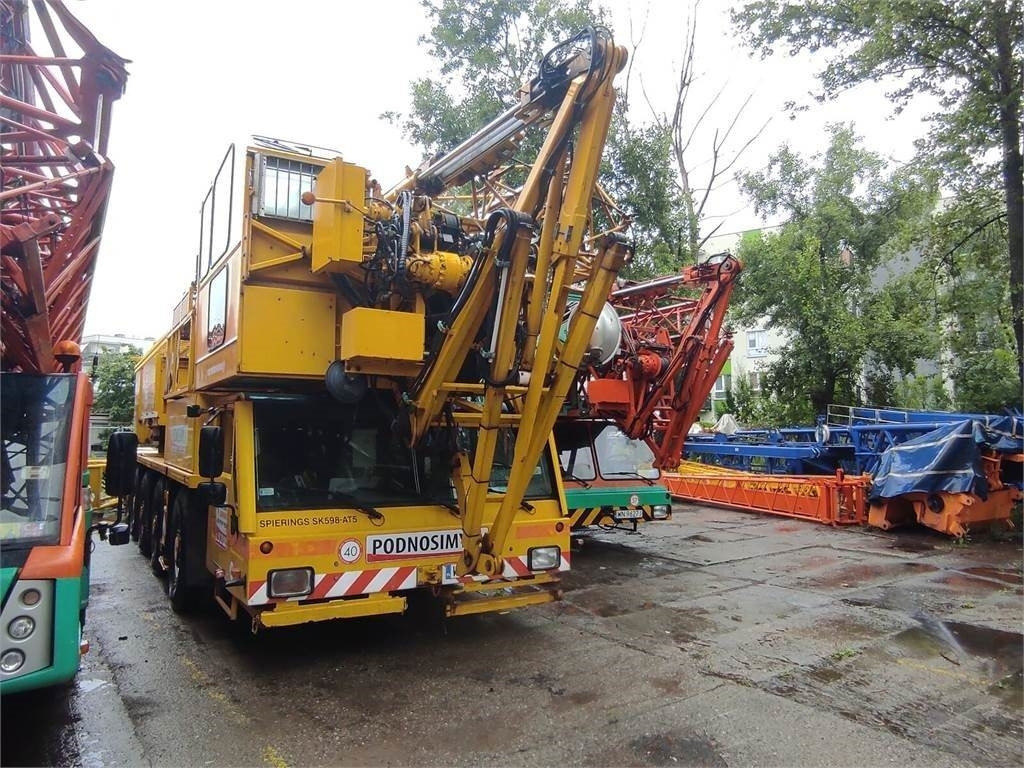 Spierings AT-5 SK-598 (2xdiesel + 400V) - All terrain crane: picture 4 Spierings AT-5 SK-598 (2xdiesel + 400V) - All terrain crane: picture 4