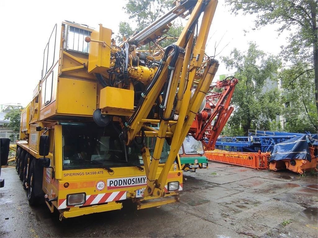 Spierings AT-5 SK-598 (2xdiesel + 400V) - All terrain crane: picture 2 Spierings AT-5 SK-598 (2xdiesel + 400V) - All terrain crane: picture 2