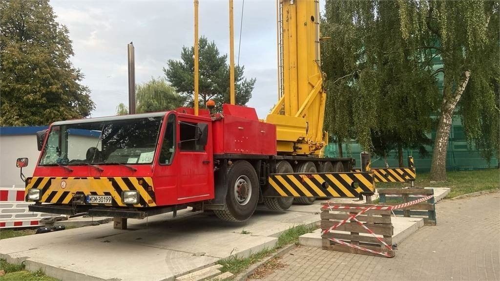 Spierings SK-598 AT-5 - 400V + diesel - All terrain crane: picture 1 Spierings SK-598 AT-5 - 400V + diesel - All terrain crane: picture 1