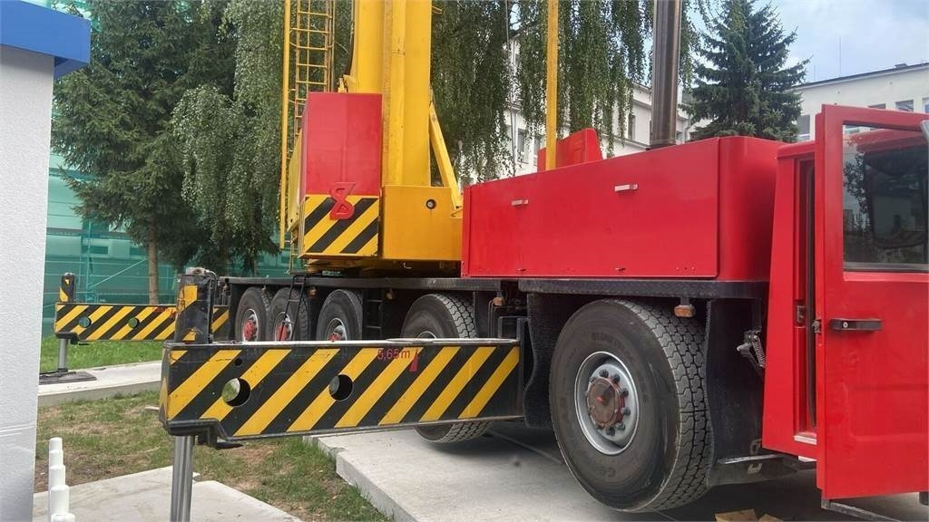 Spierings SK-598 AT-5 - 400V + diesel - All terrain crane: picture 3 Spierings SK-598 AT-5 - 400V + diesel - All terrain crane: picture 3