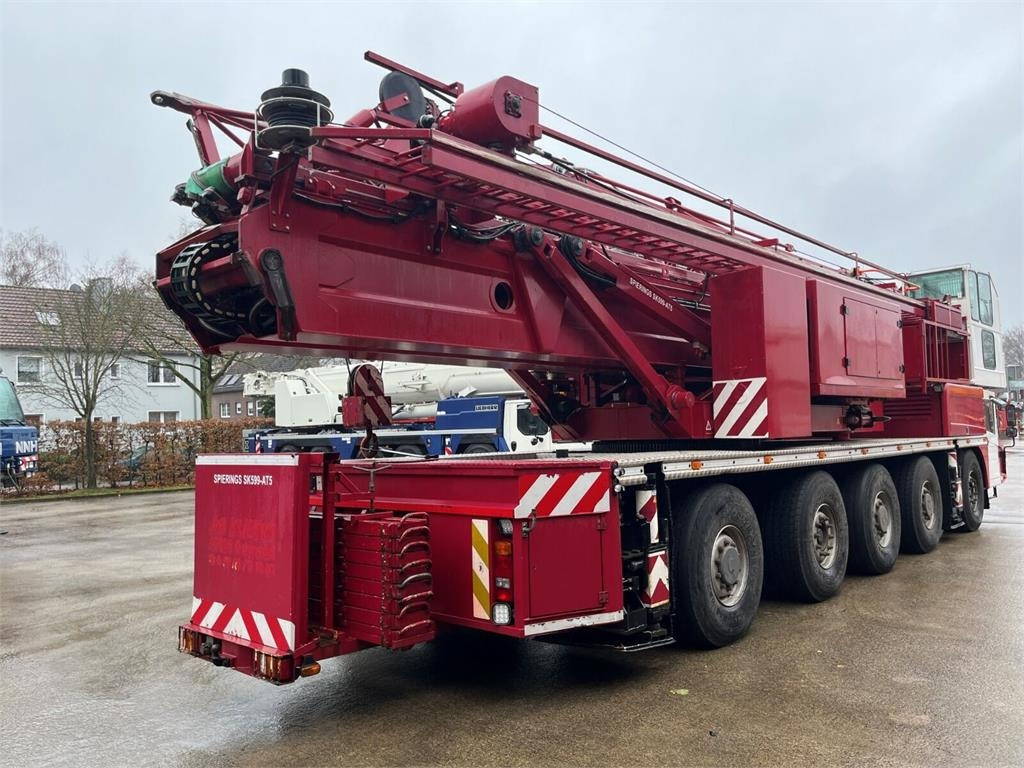 Spierings SK 599 - Self-erecting tower crane: picture 4 Spierings SK 599 - Self-erecting tower crane: picture 4