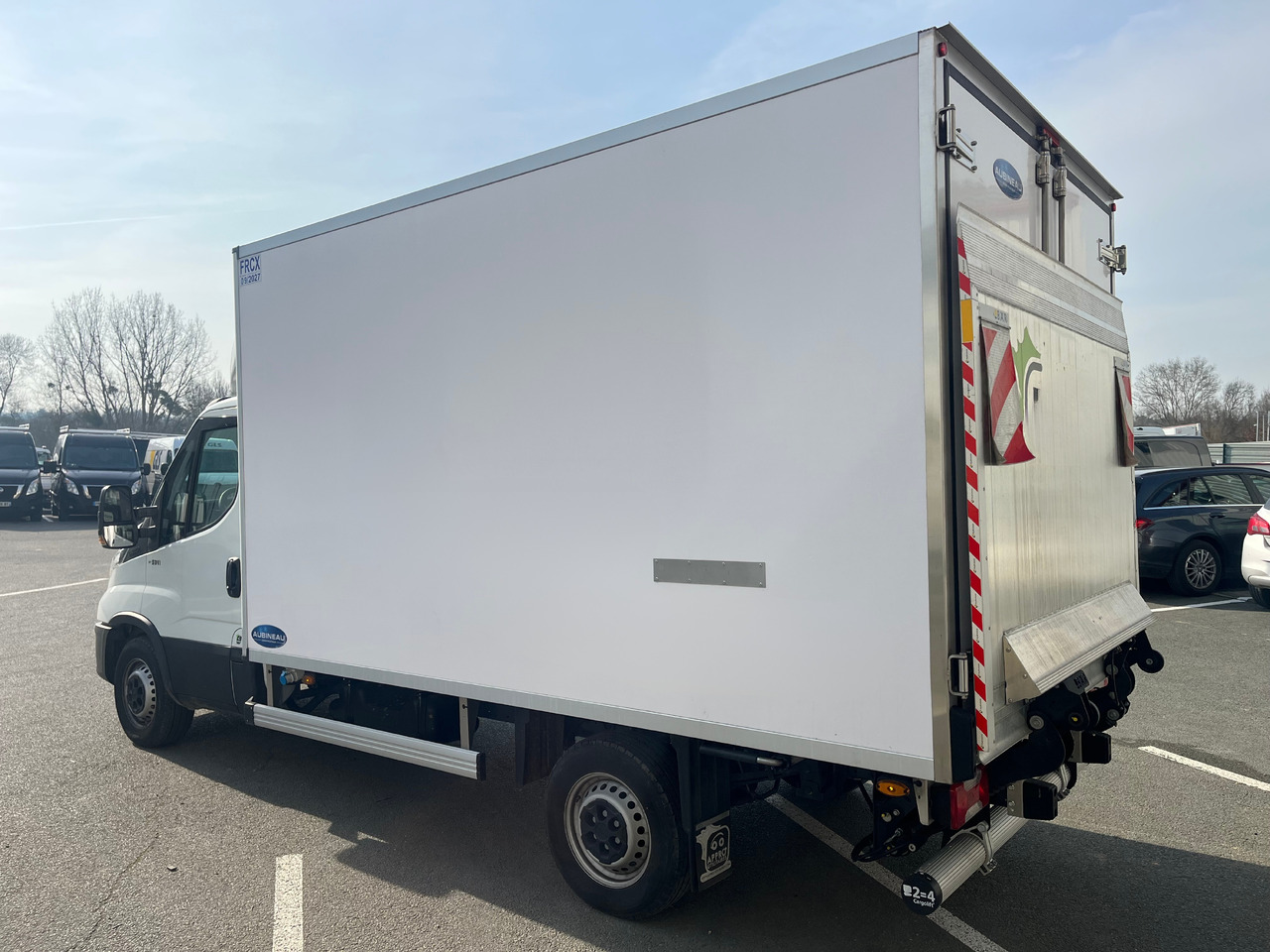 IVECO DAILY 35S14 FRIGORIFIQUE FRCX - Refrigerated delivery van: picture 4 IVECO DAILY 35S14 FRIGORIFIQUE FRCX - Refrigerated delivery van: picture 4