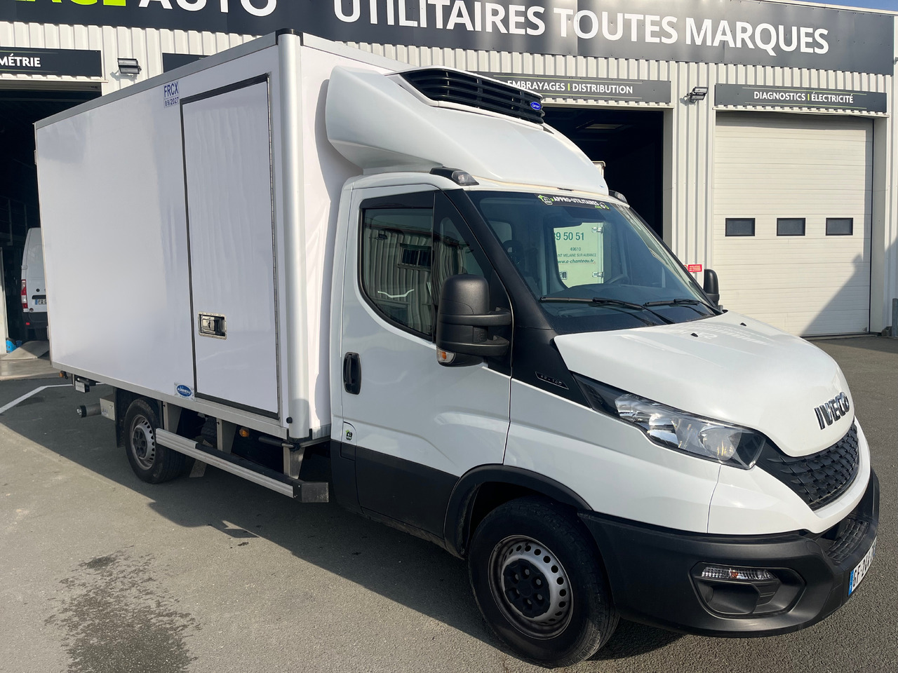 IVECO DAILY 35S14 FRIGORIFIQUE FRCX - Refrigerated delivery van: picture 1 IVECO DAILY 35S14 FRIGORIFIQUE FRCX - Refrigerated delivery van: picture 1